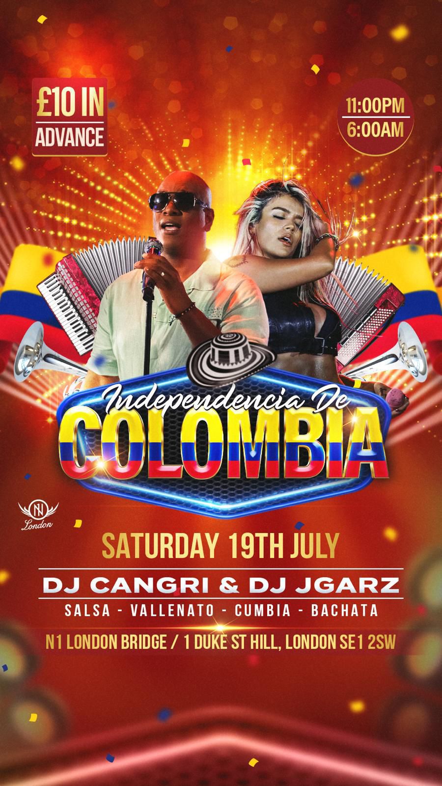 Independencia de Colombia
